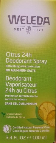 Spray Deodorant - Citrus (Weleda)